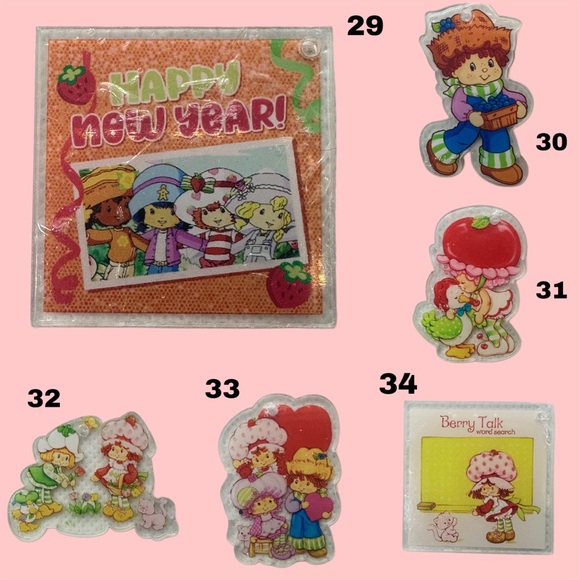 Strawberry Cake Keychains 🍓 - Picture 6 of 6